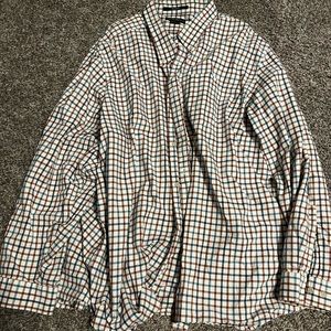 Plaid Eddie Bauer button down. 3x